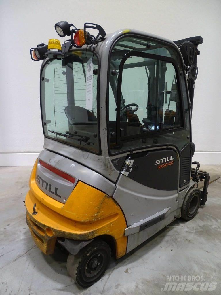 Still RX20-20P Elektrische heftrucks
