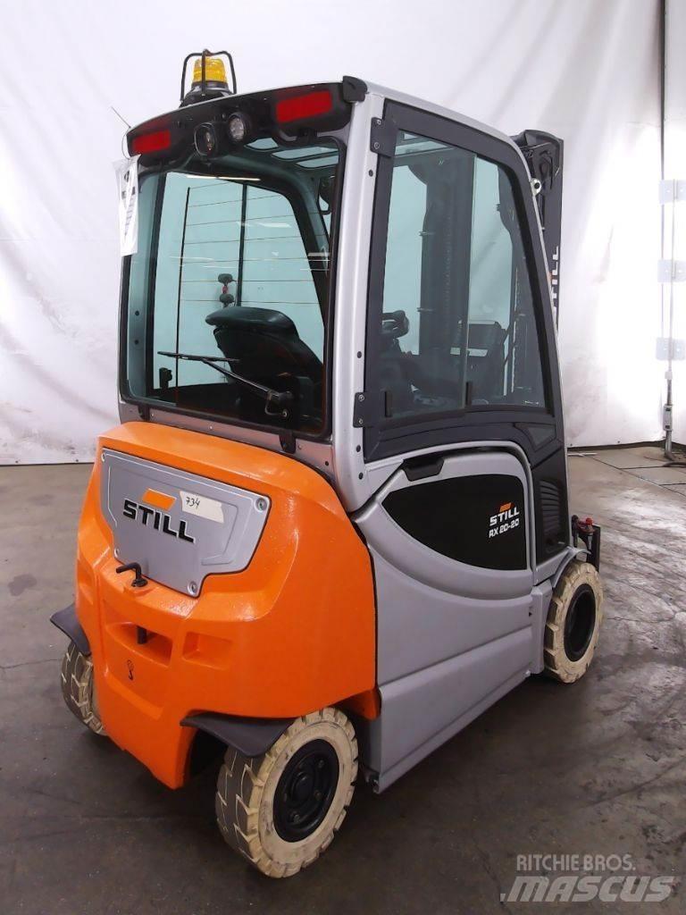 Still RX20-20P Elektrische heftrucks