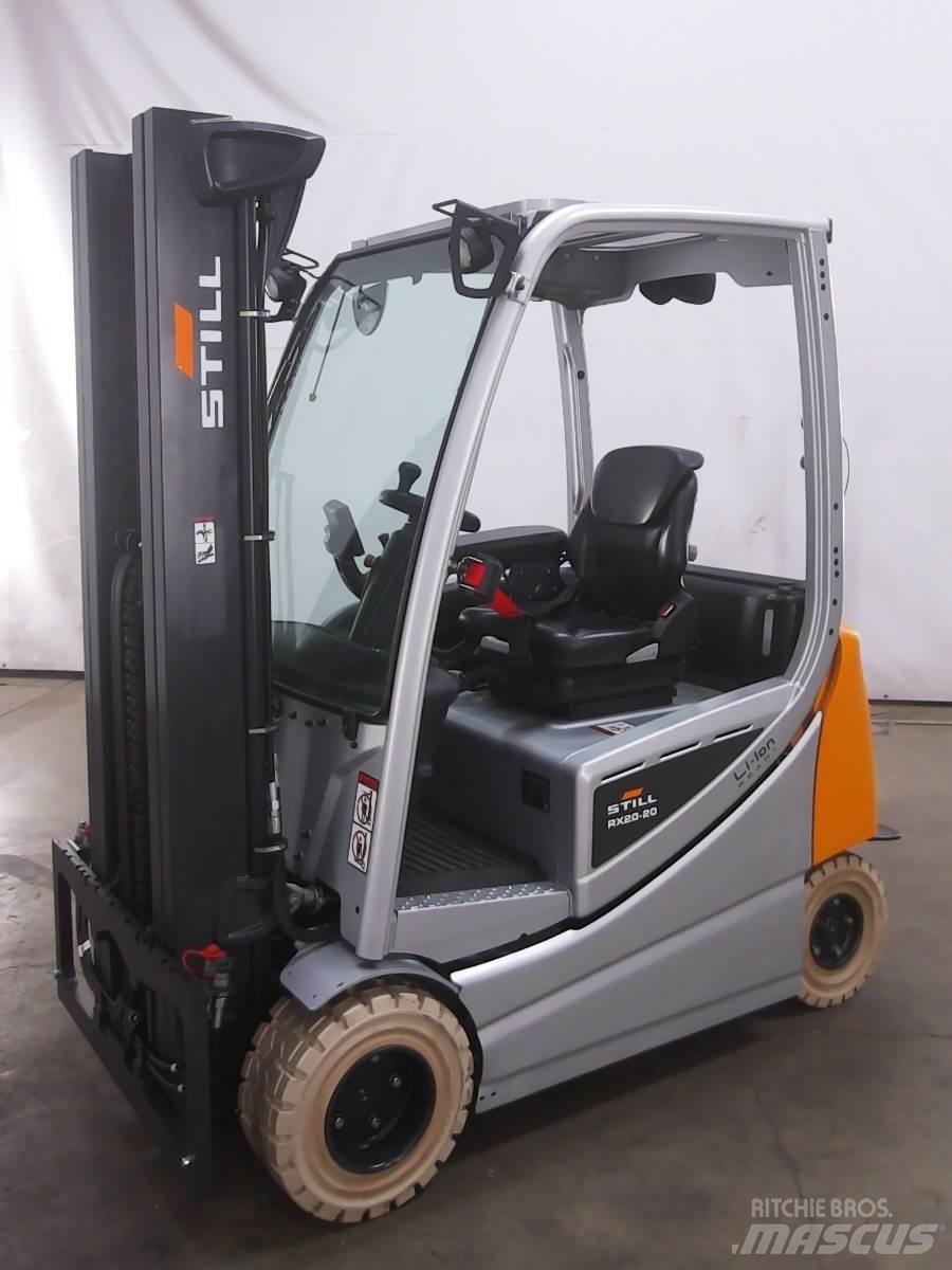 Still RX20-20P Elektrische heftrucks