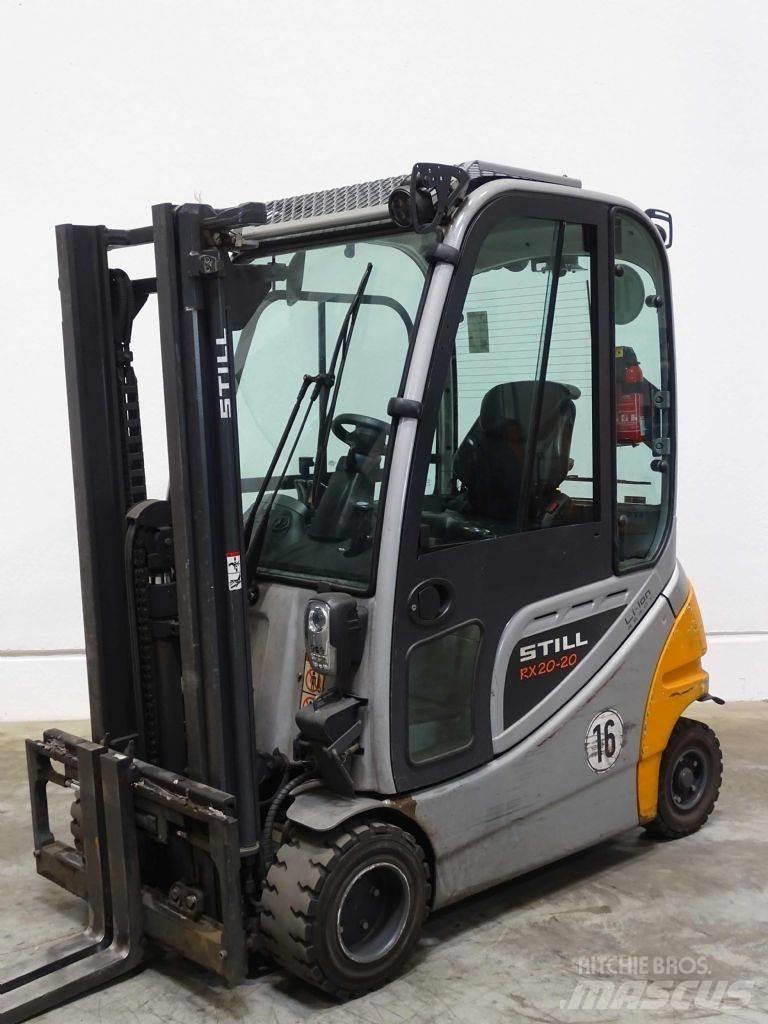 Still RX20-20P Elektrische heftrucks