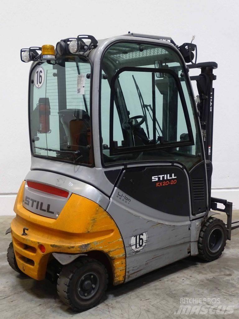 Still RX20-20P Elektrische heftrucks