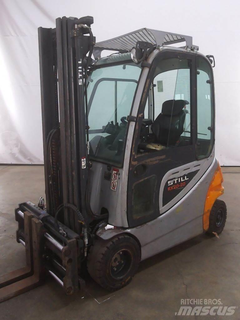 Still RX20-20P Elektrische heftrucks