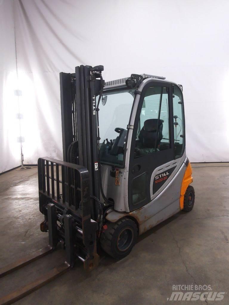 Still RX20-20P Elektrische heftrucks