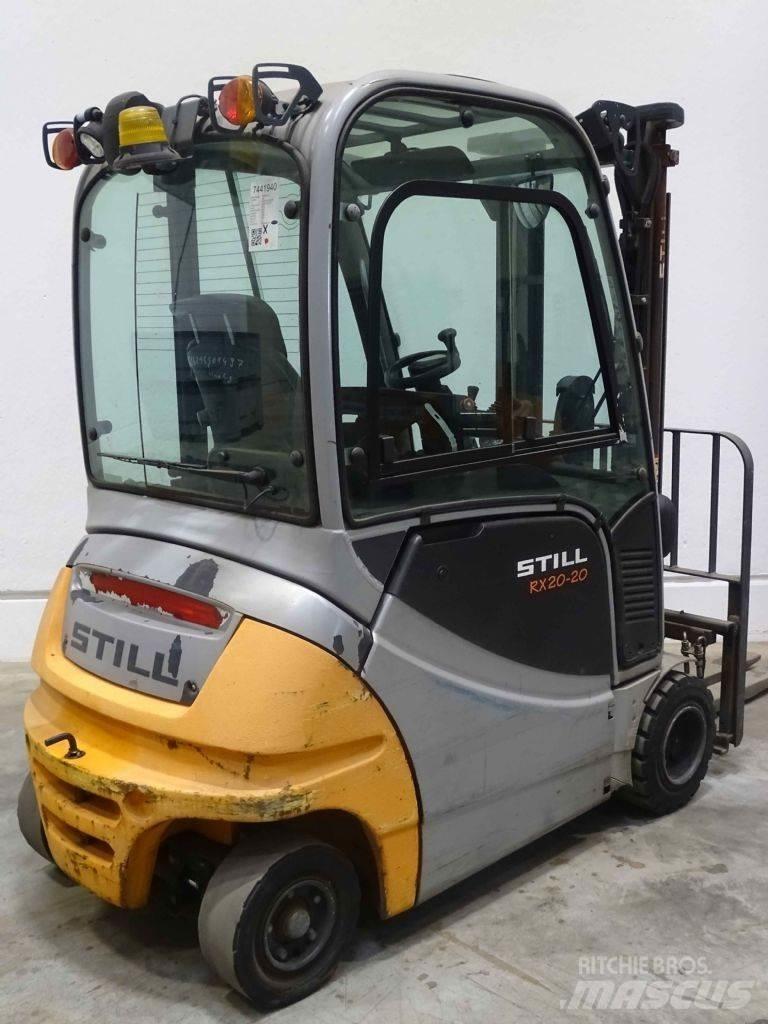 Still RX20-20P Elektrische heftrucks