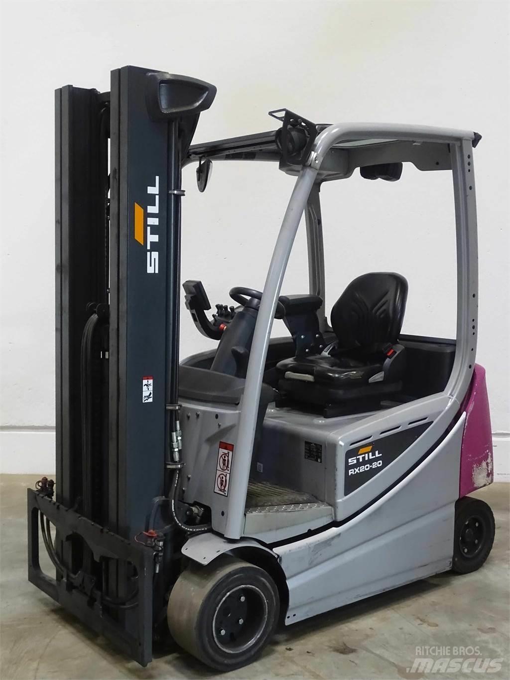 Still RX20-20P Elektrische heftrucks