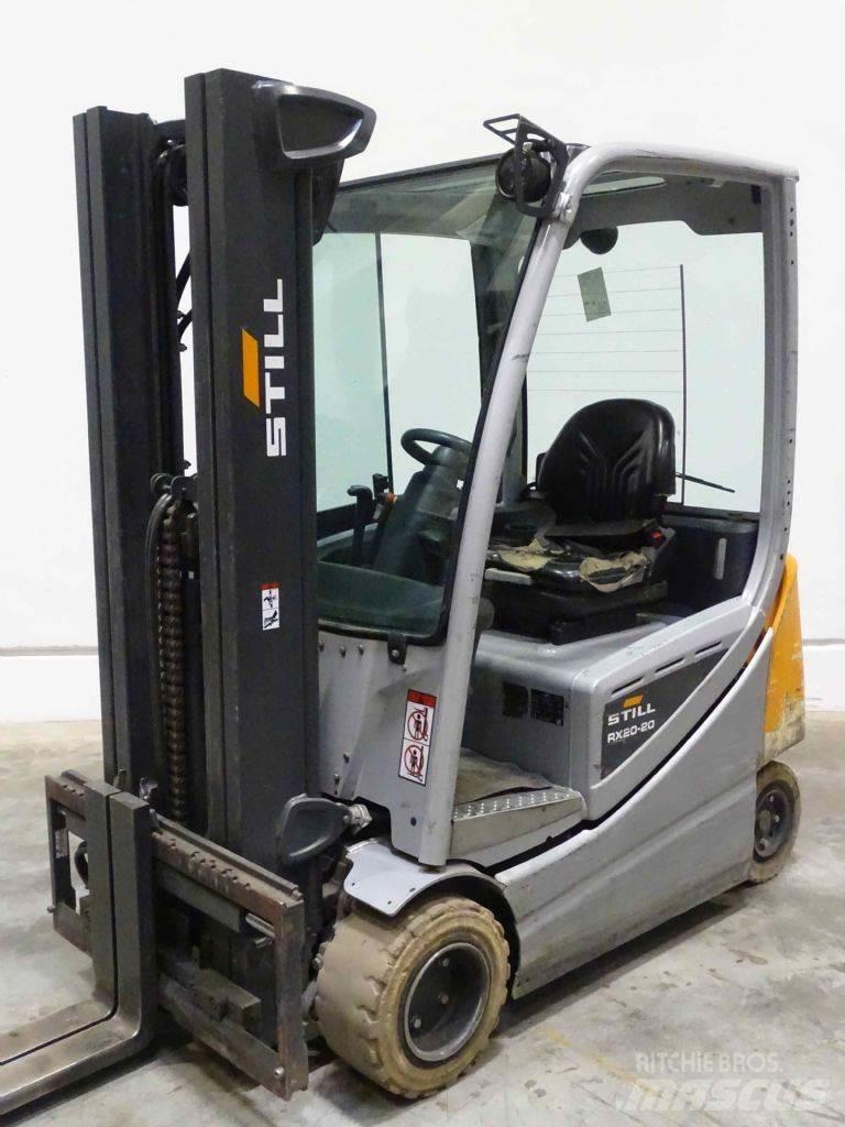 Still RX20-20P Elektrische heftrucks