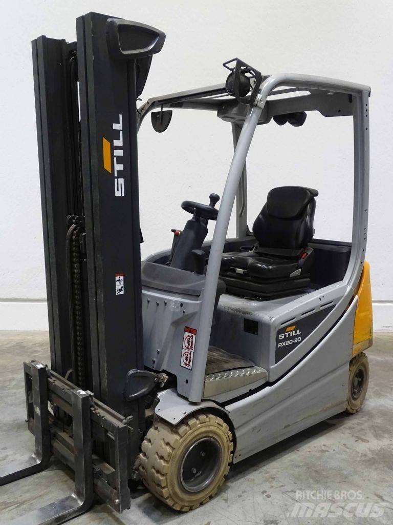Still RX20-20P Elektrische heftrucks