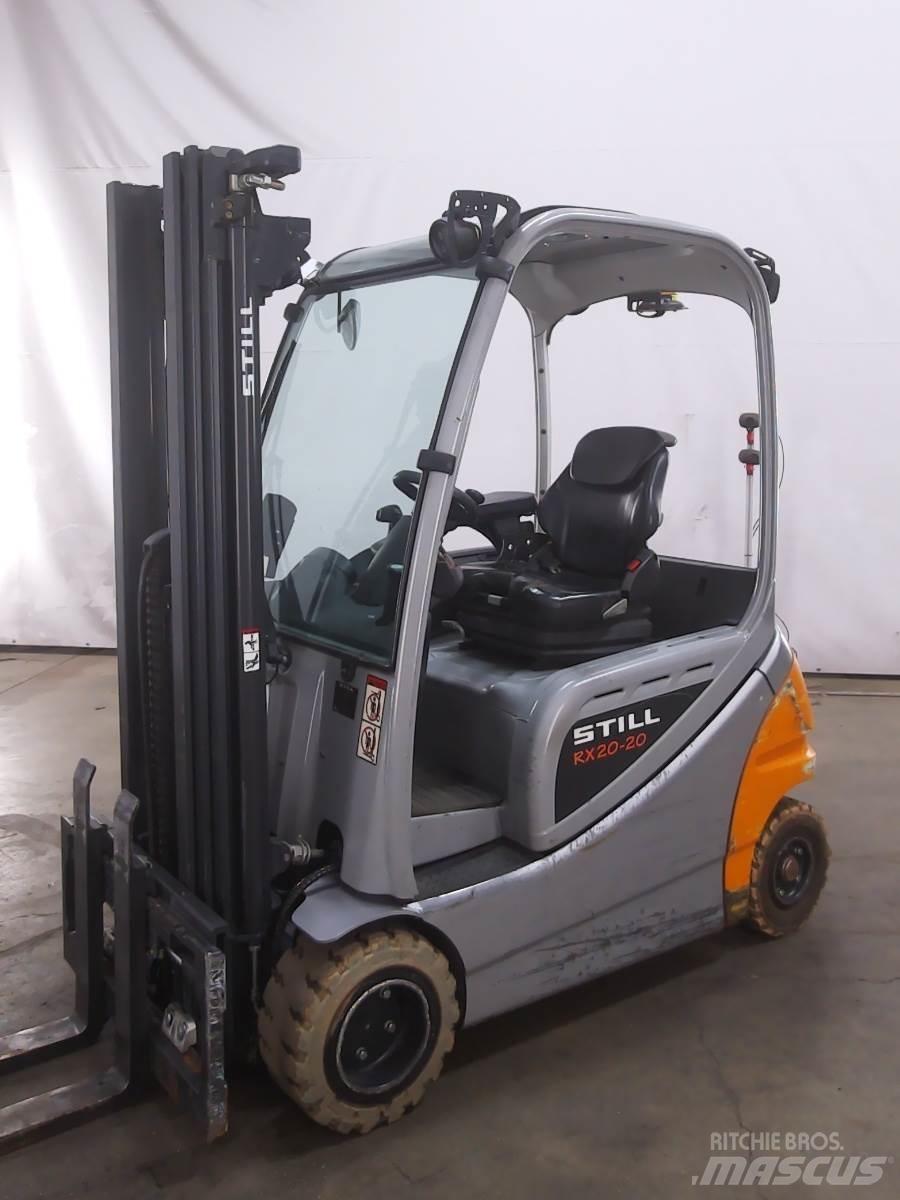 Still RX20-20P Elektrische heftrucks