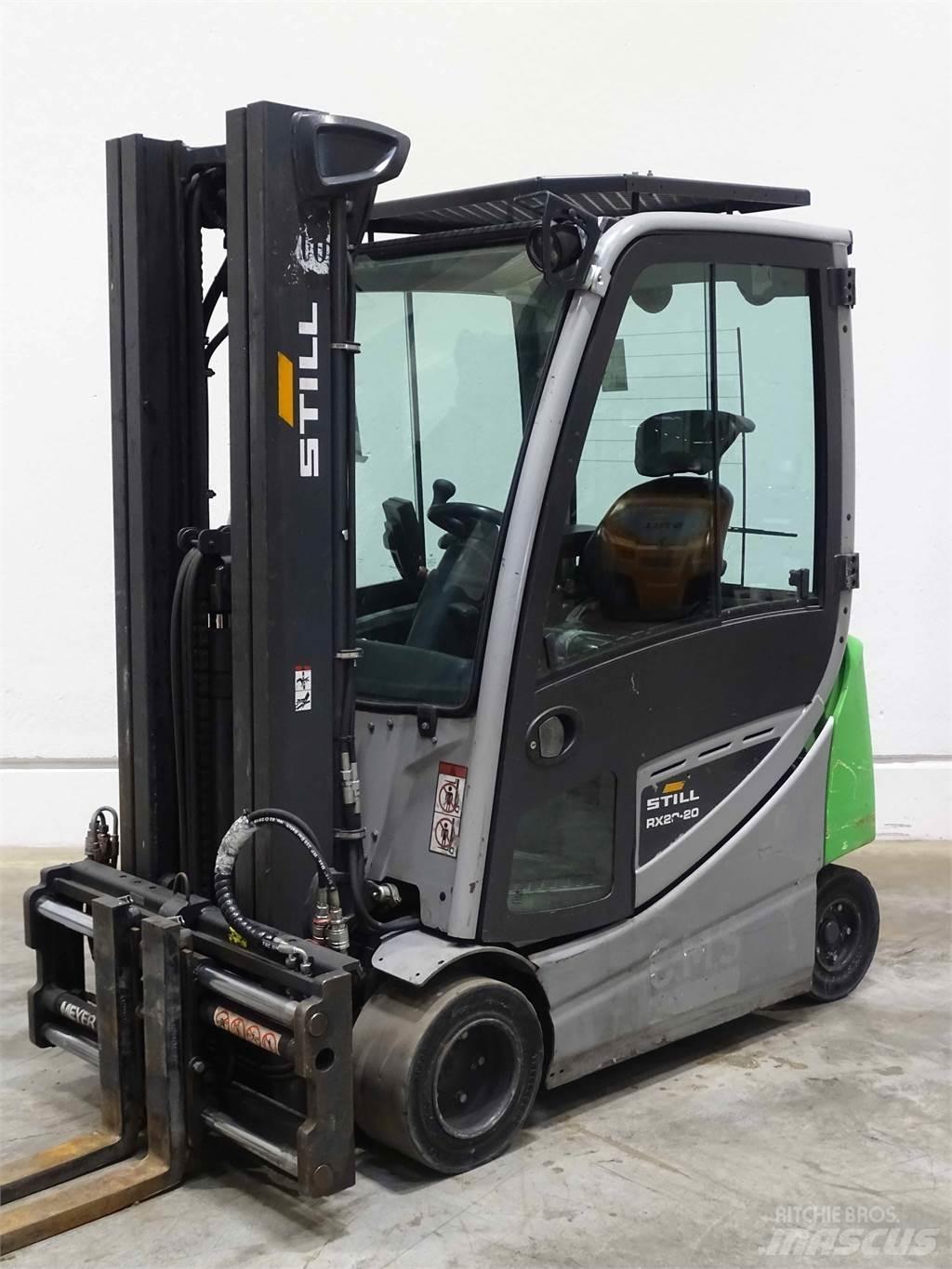 Still RX20-20P Elektrische heftrucks