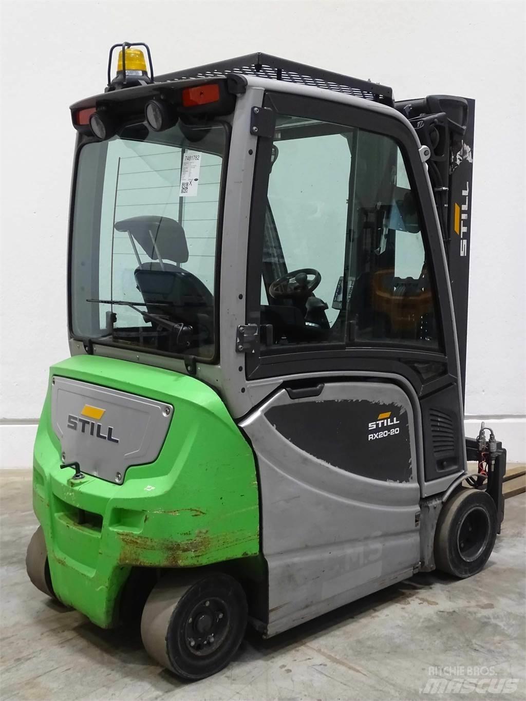 Still RX20-20P Elektrische heftrucks