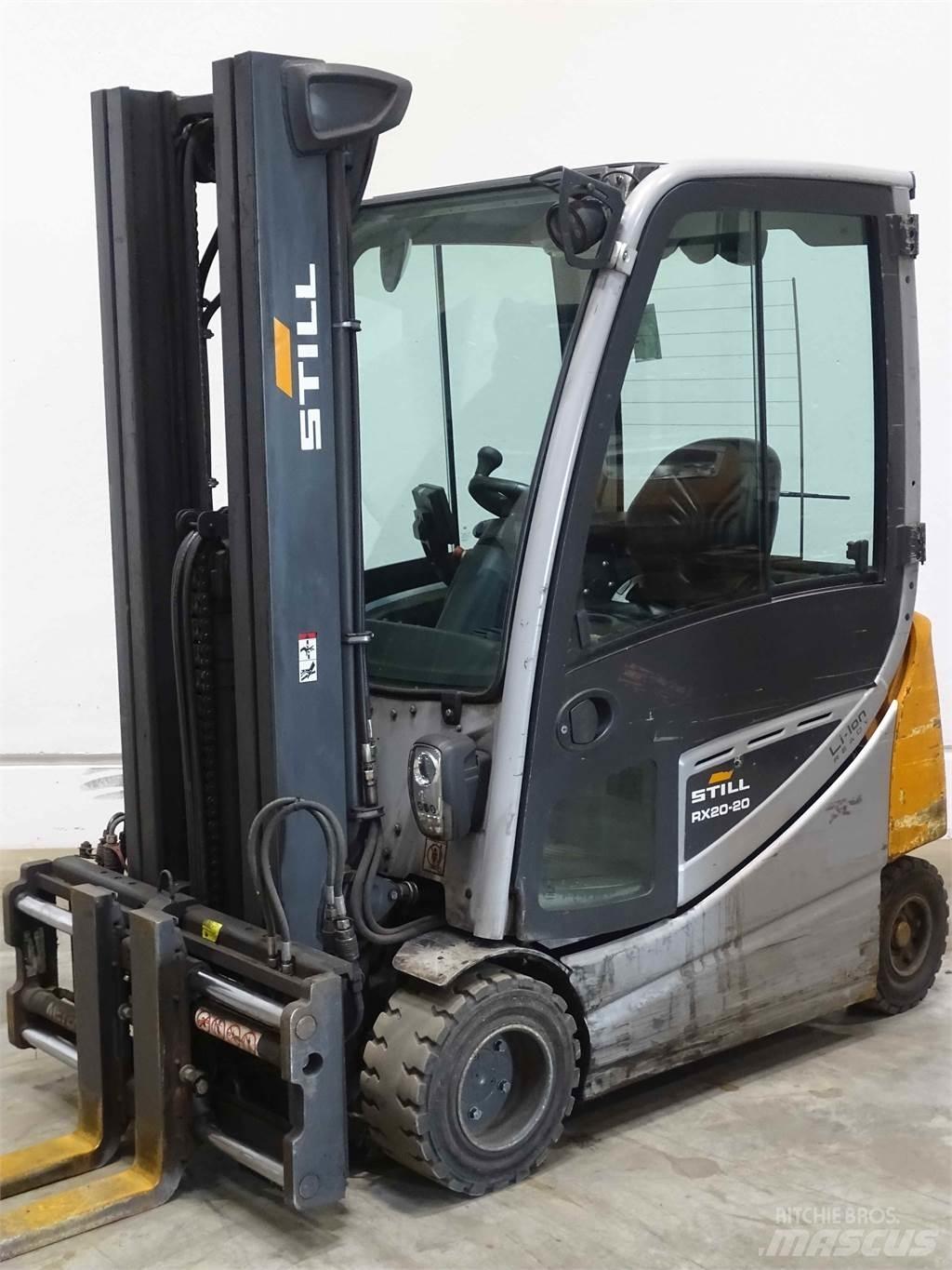 Still RX20-20P Elektrische heftrucks