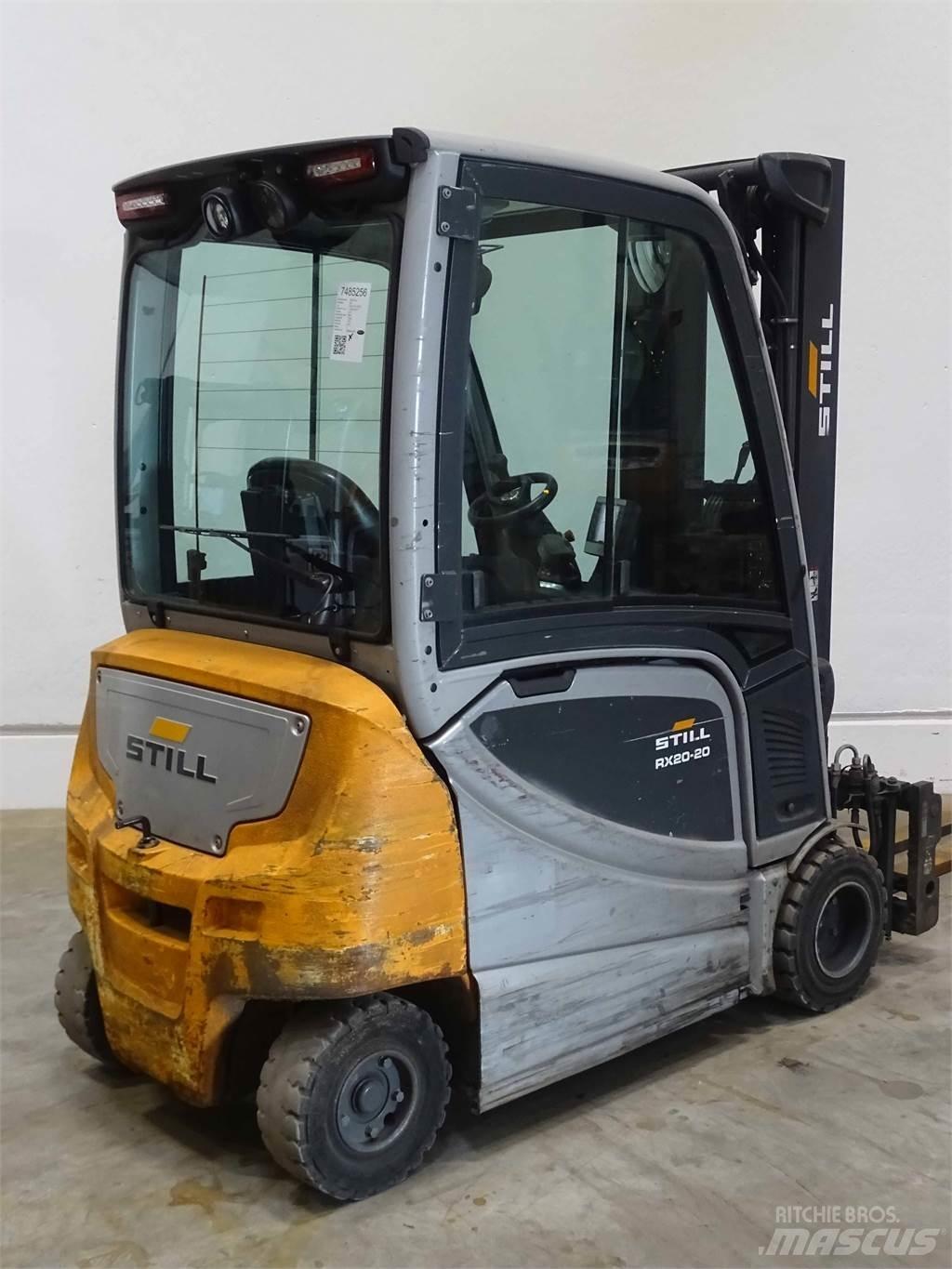 Still RX20-20P Elektrische heftrucks