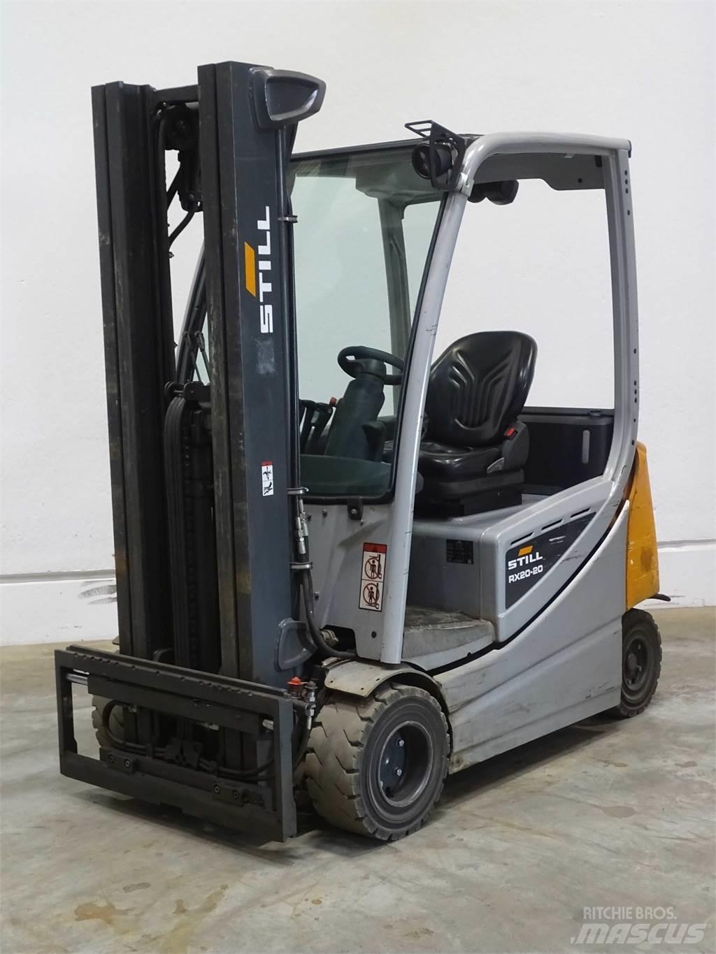 Still RX20-20P Elektrische heftrucks