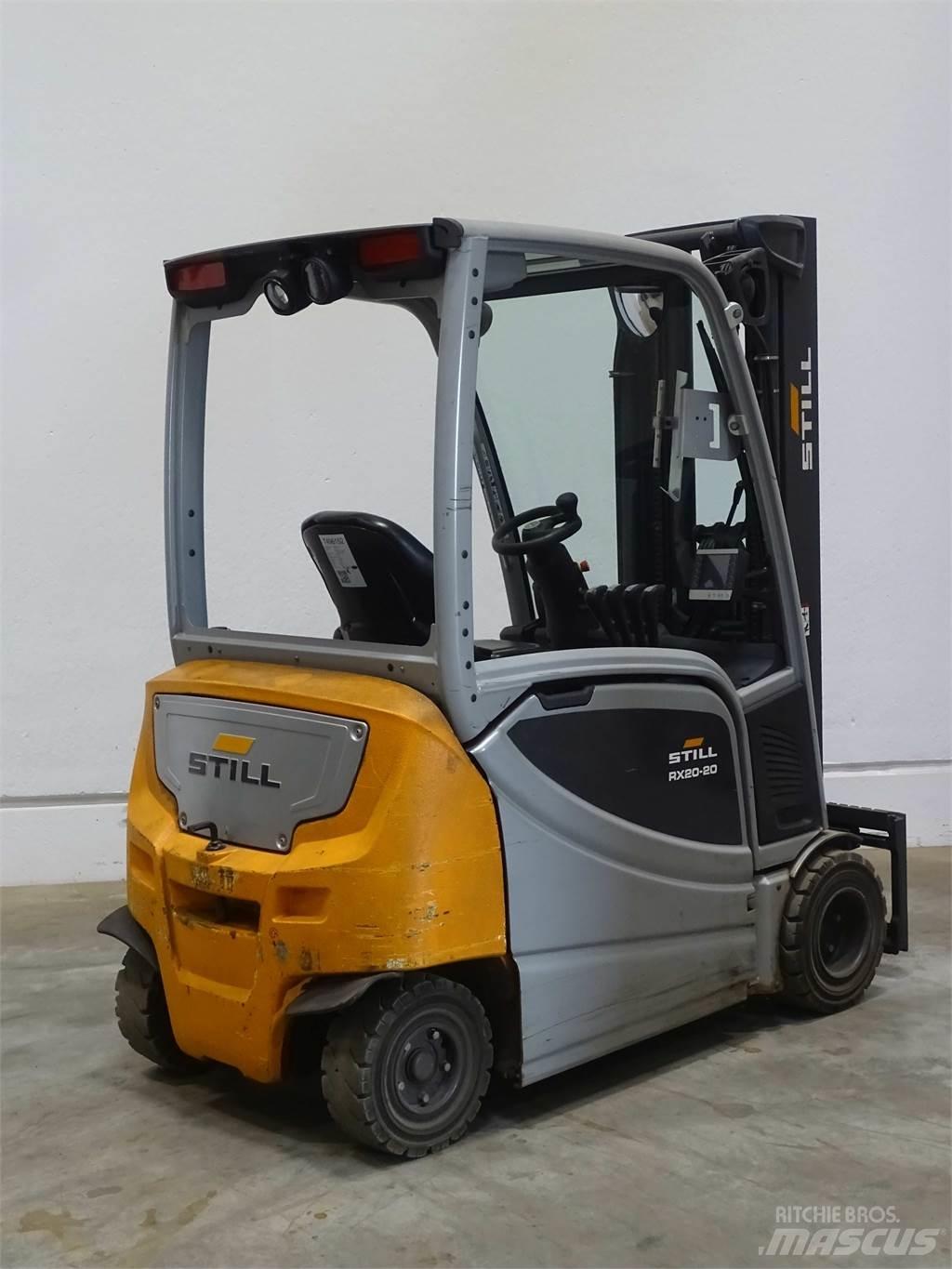 Still RX20-20P Elektrische heftrucks