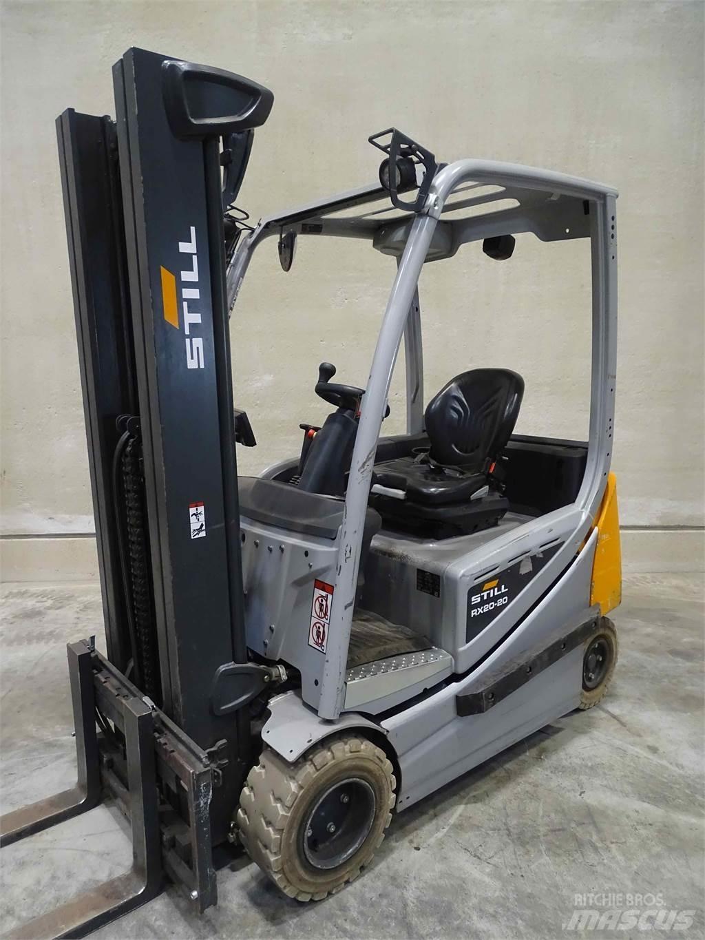 Still RX20-20P Elektrische heftrucks