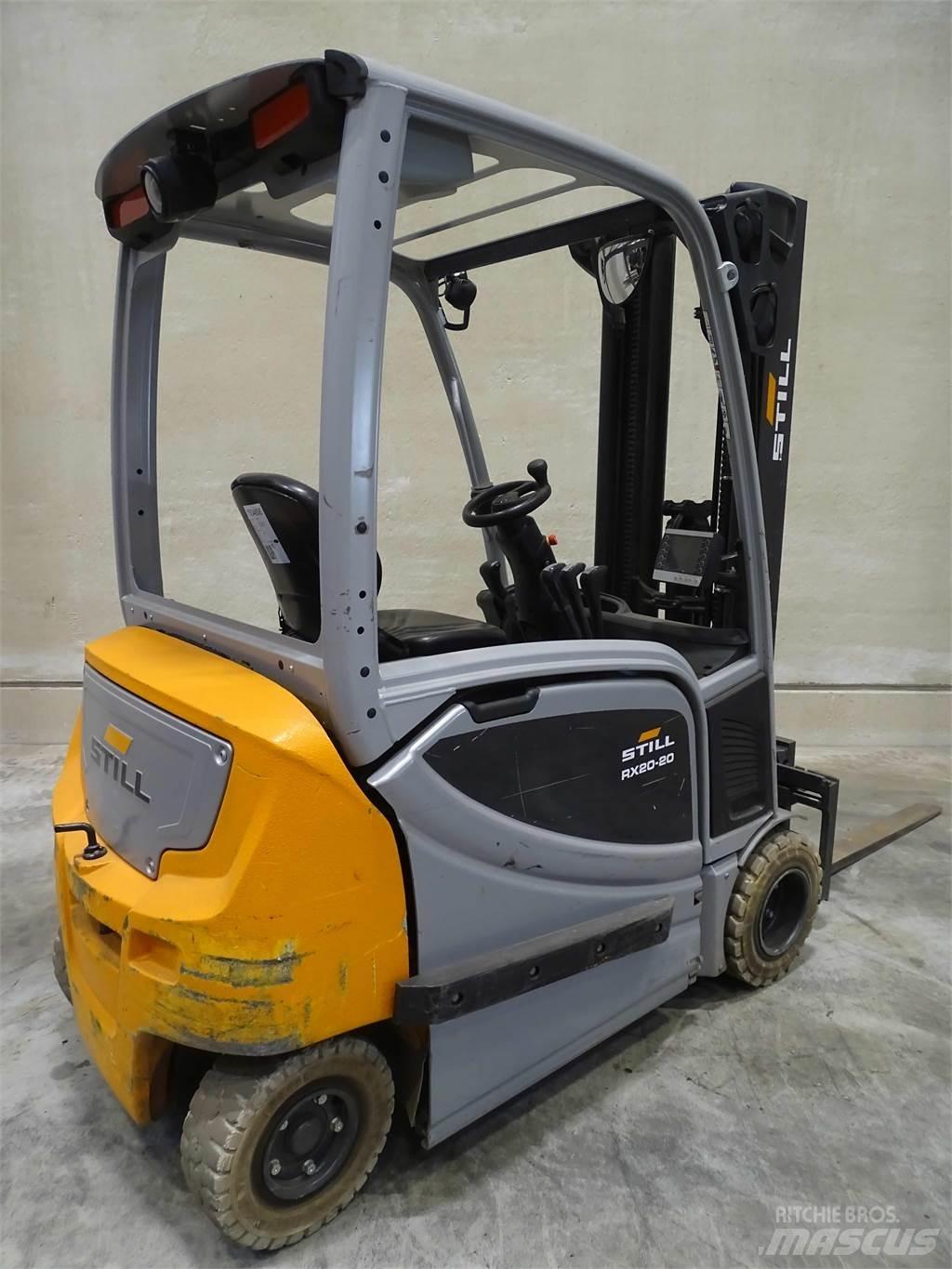 Still RX20-20P Elektrische heftrucks