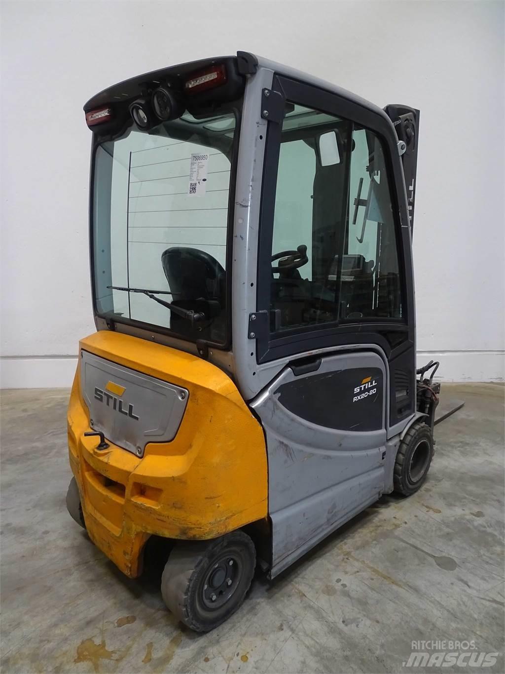 Still RX20-20P Elektrische heftrucks