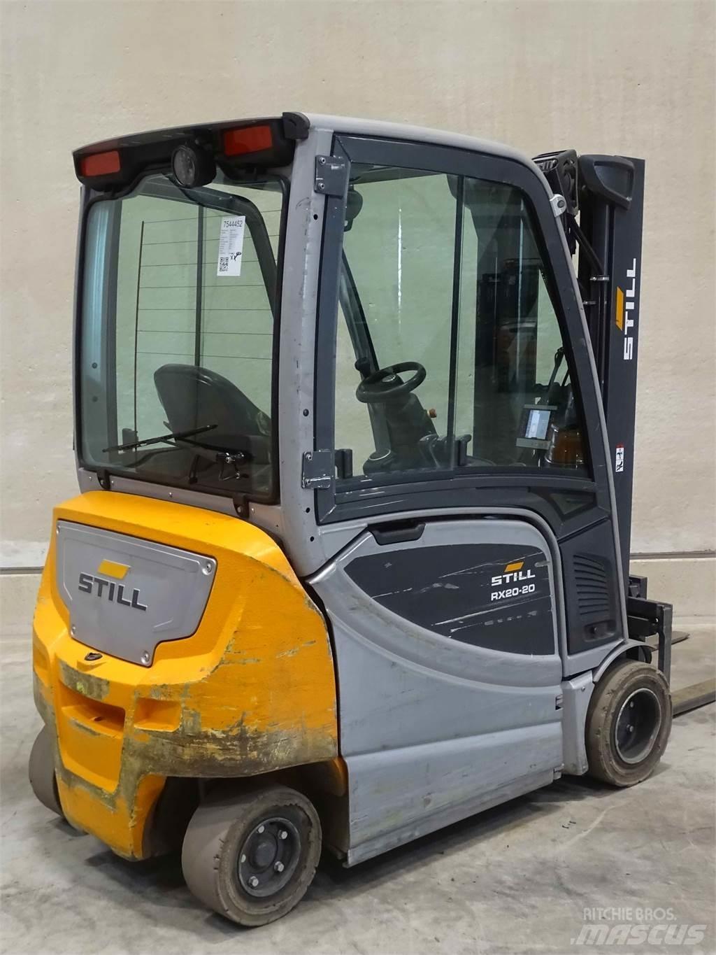 Still RX20-20P Elektrische heftrucks