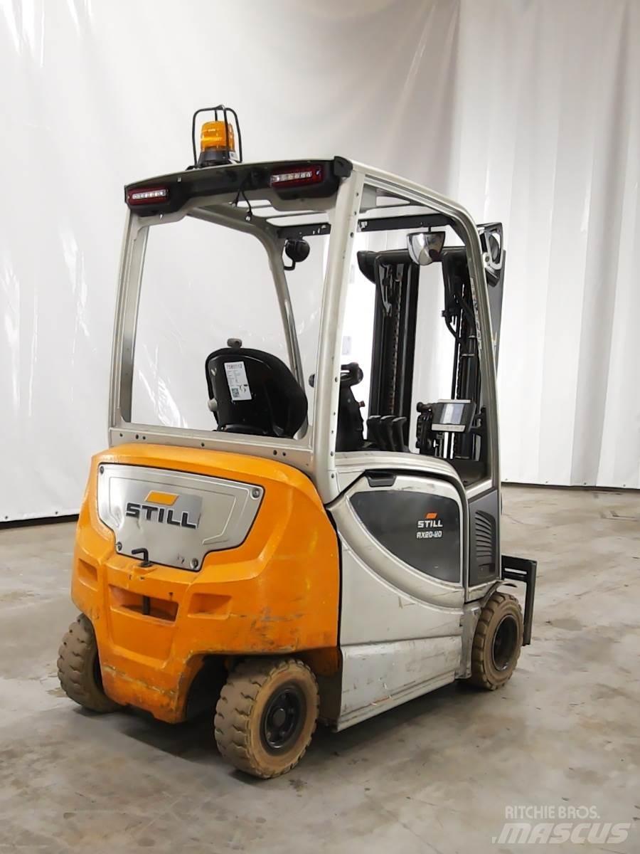 Still RX20-20P Elektrische heftrucks