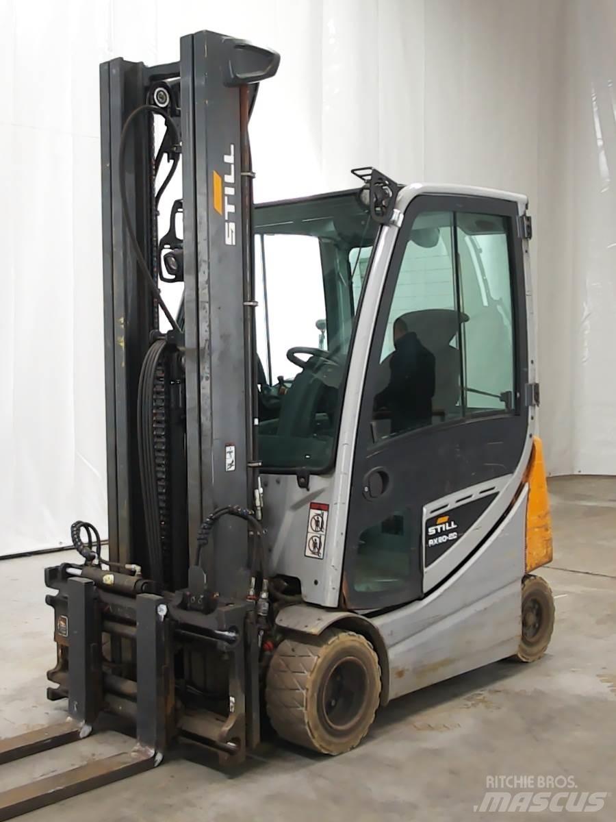 Still RX20-20P Elektrische heftrucks
