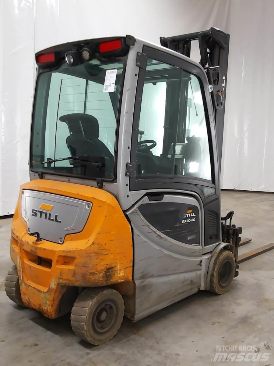 Still RX20-20P Elektrische heftrucks