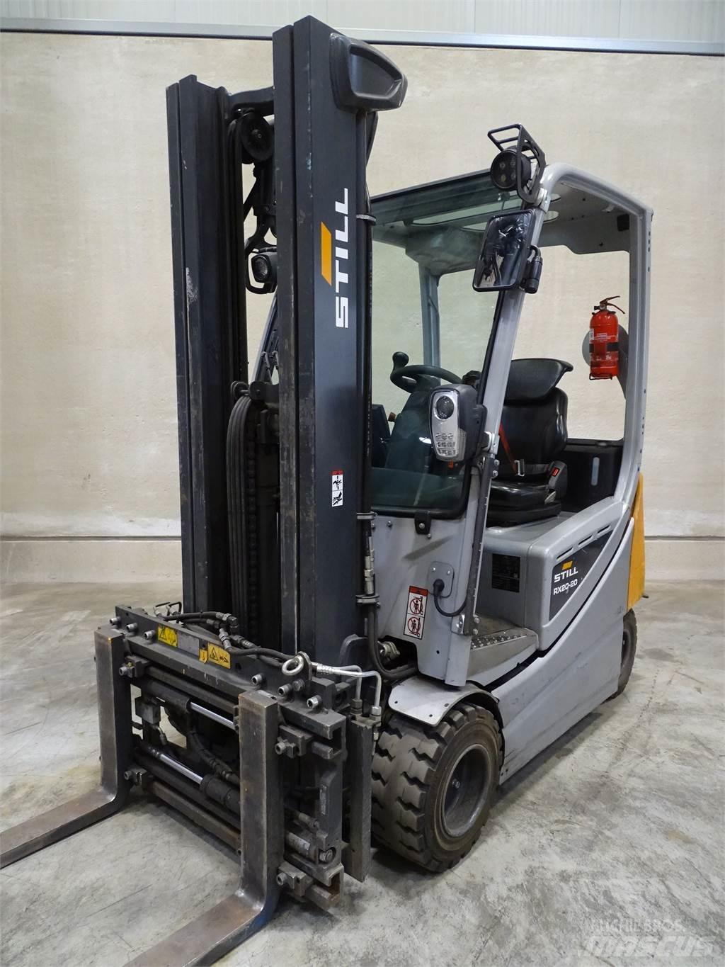 Still RX20-20P Elektrische heftrucks