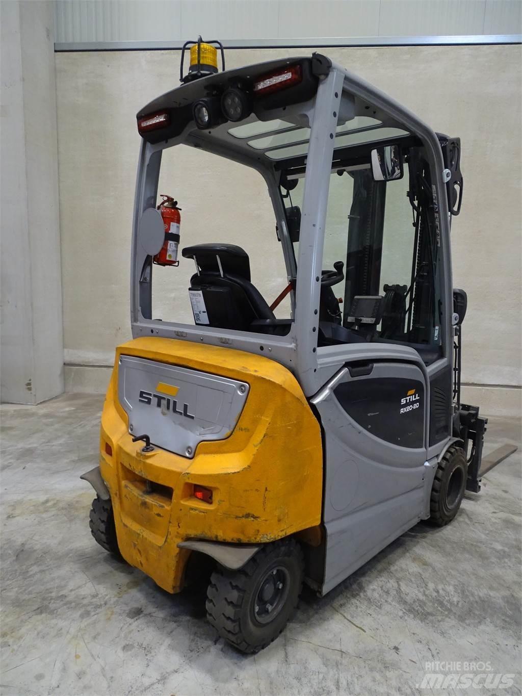 Still RX20-20P Elektrische heftrucks