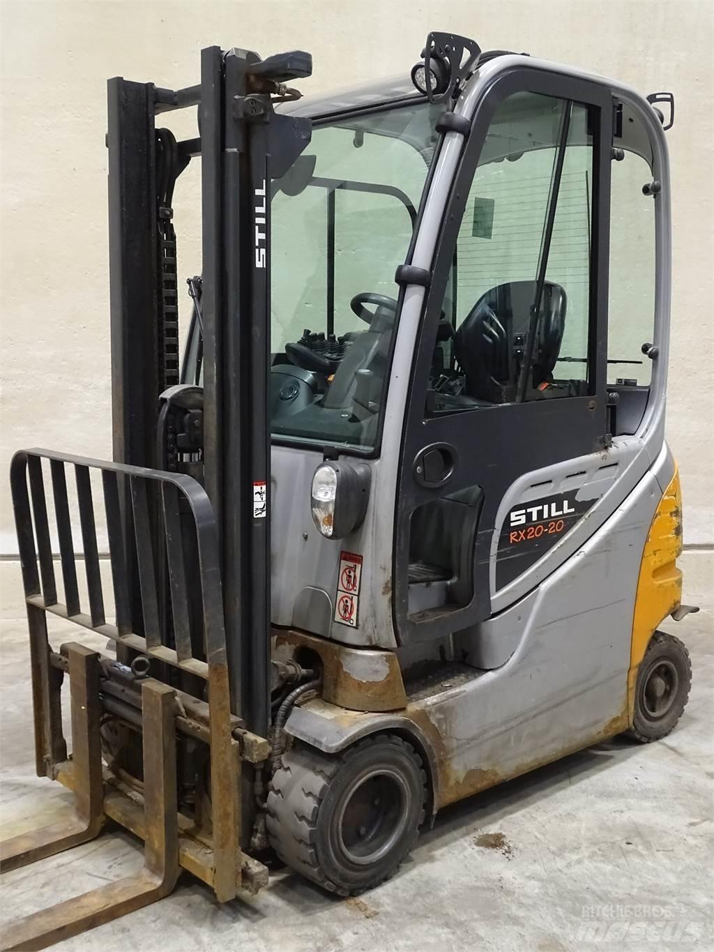 Still RX20-20P/H Elektrische heftrucks
