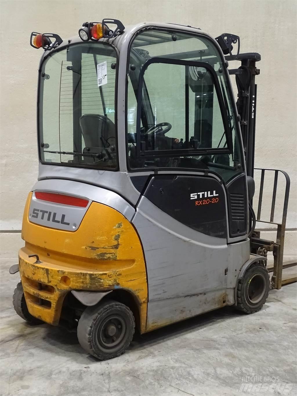 Still RX20-20P/H Elektrische heftrucks