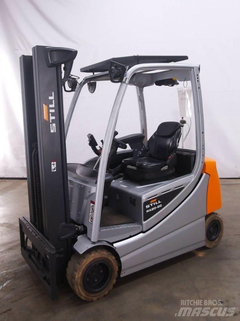 Still RX20-20PL Elektrische heftrucks