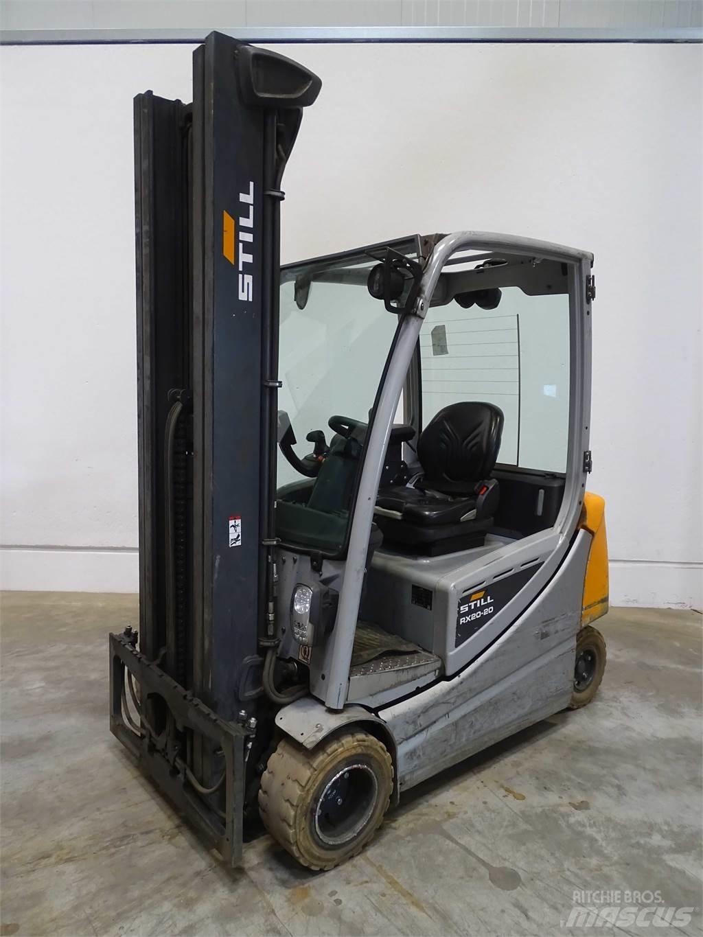 Still RX20-20PL Elektrische heftrucks