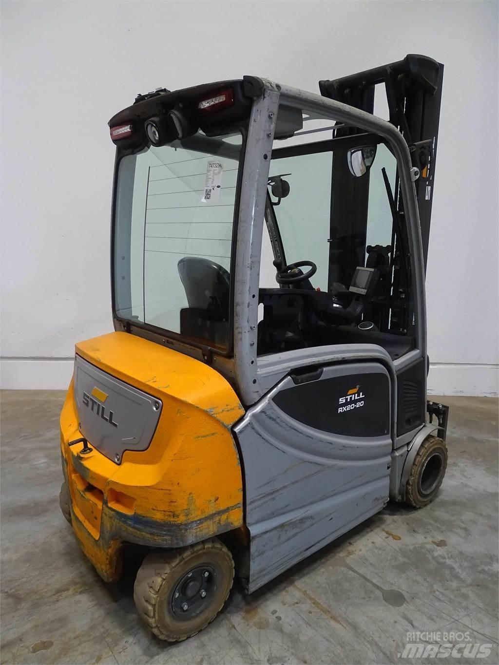 Still RX20-20PL Elektrische heftrucks