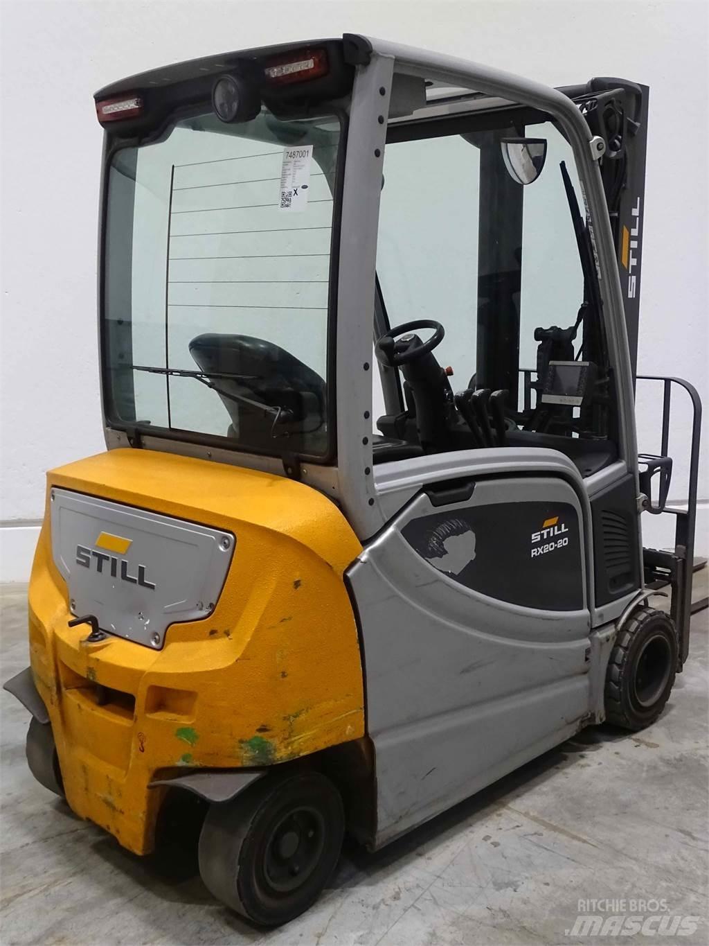 Still RX20-20PL Elektrische heftrucks