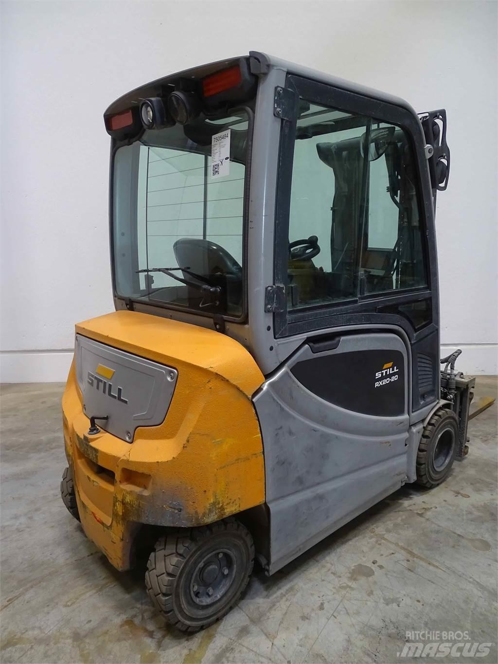 Still RX20-20PL Elektrische heftrucks