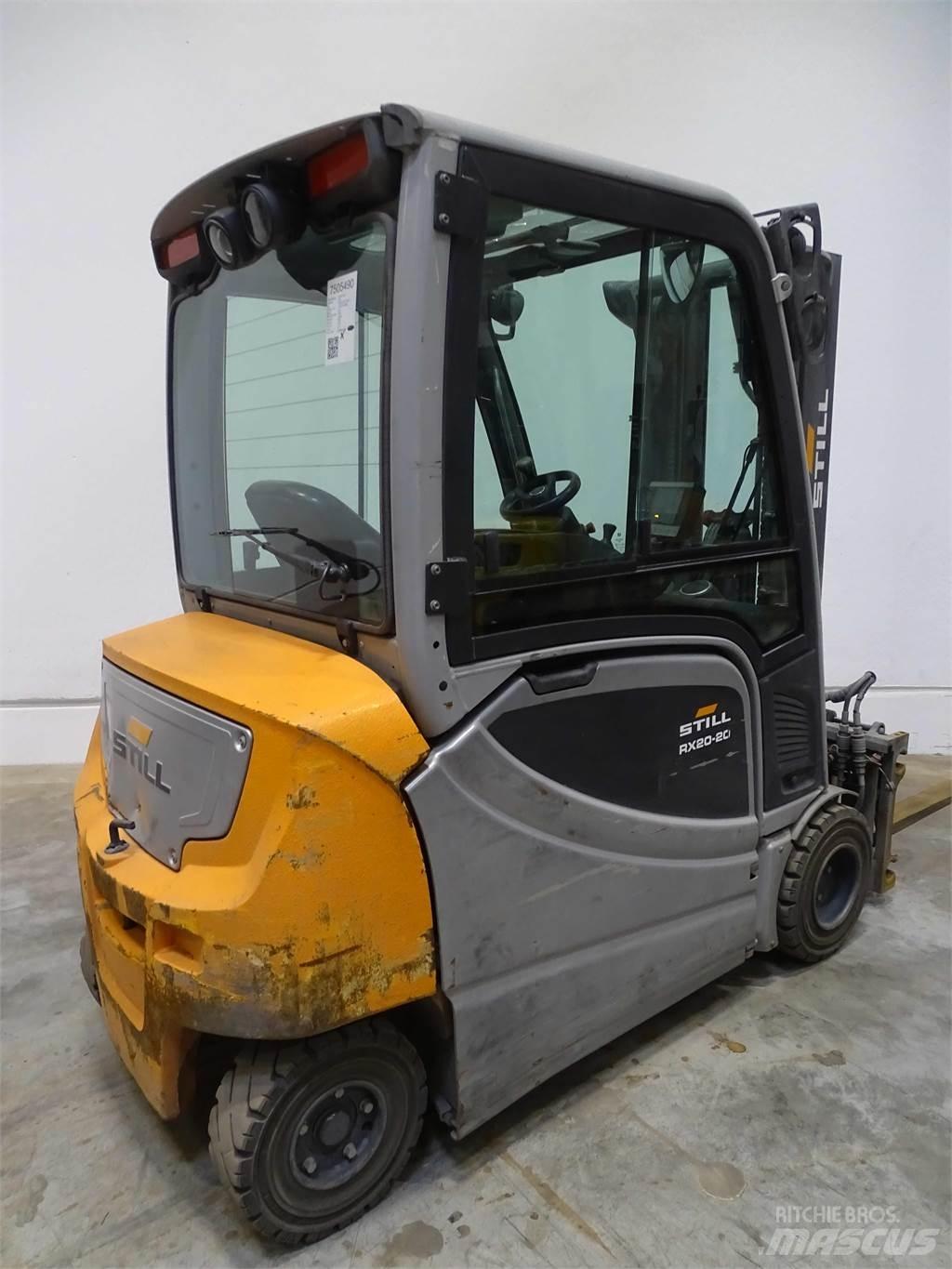 Still RX20-20PL Elektrische heftrucks
