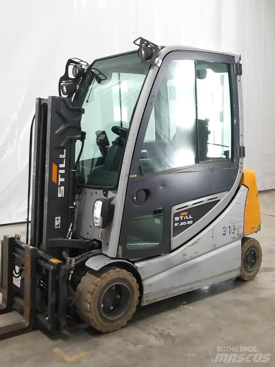 Still RX20-20PL Elektrische heftrucks