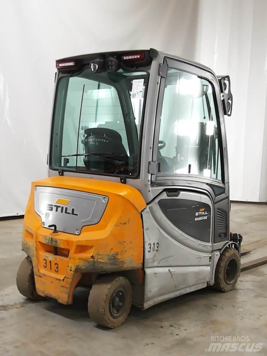 Still RX20-20PL Elektrische heftrucks