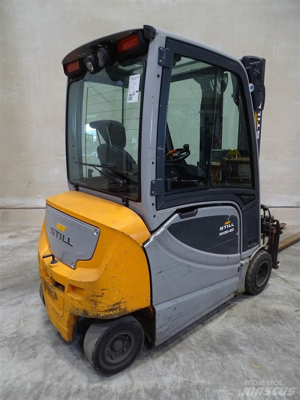Still RX20-20PL Elektrische heftrucks