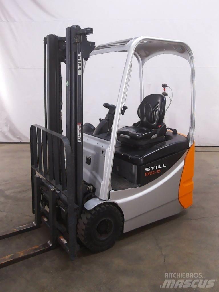 Still RX50-13 Elektrische heftrucks