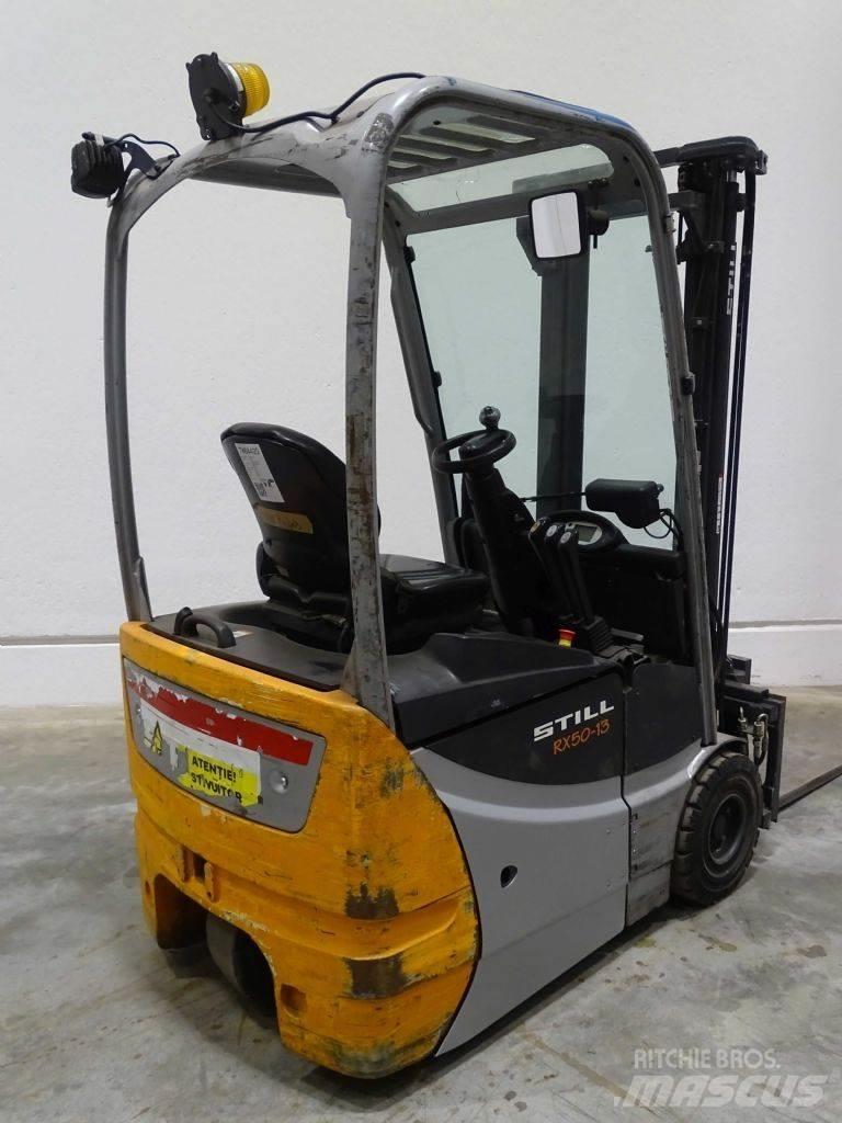 Still RX50-13 Elektrische heftrucks