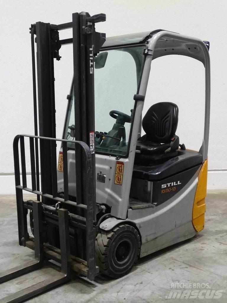 Still RX50-13 Elektrische heftrucks