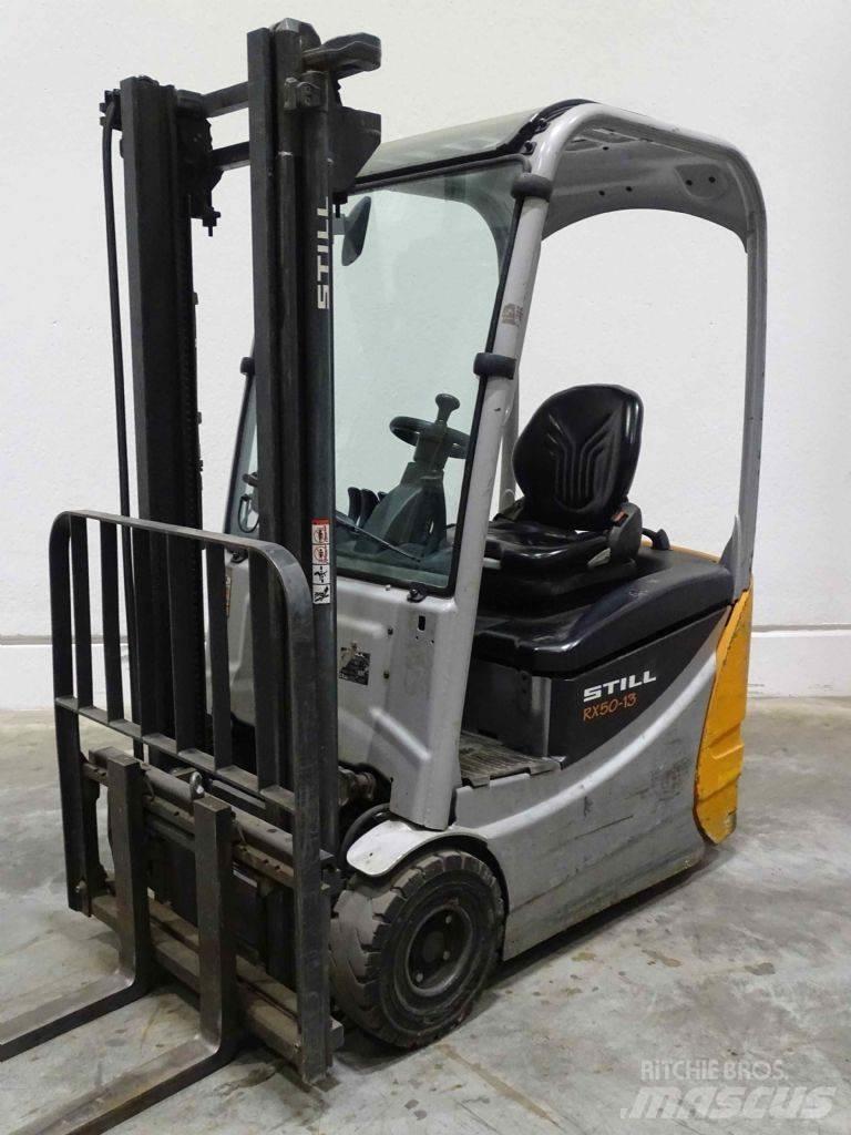Still RX50-13 Elektrische heftrucks