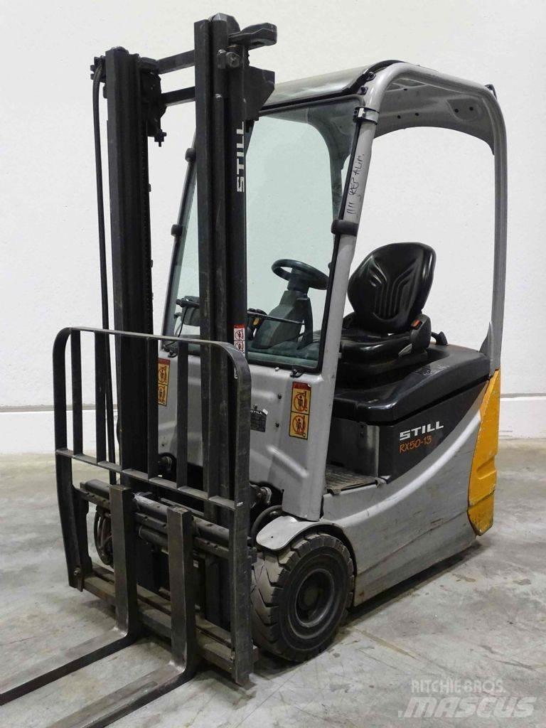 Still RX50-13 Elektrische heftrucks
