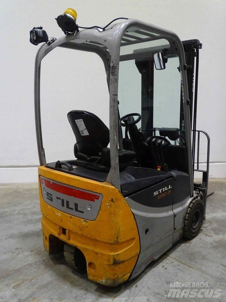 Still RX50-13 Elektrische heftrucks