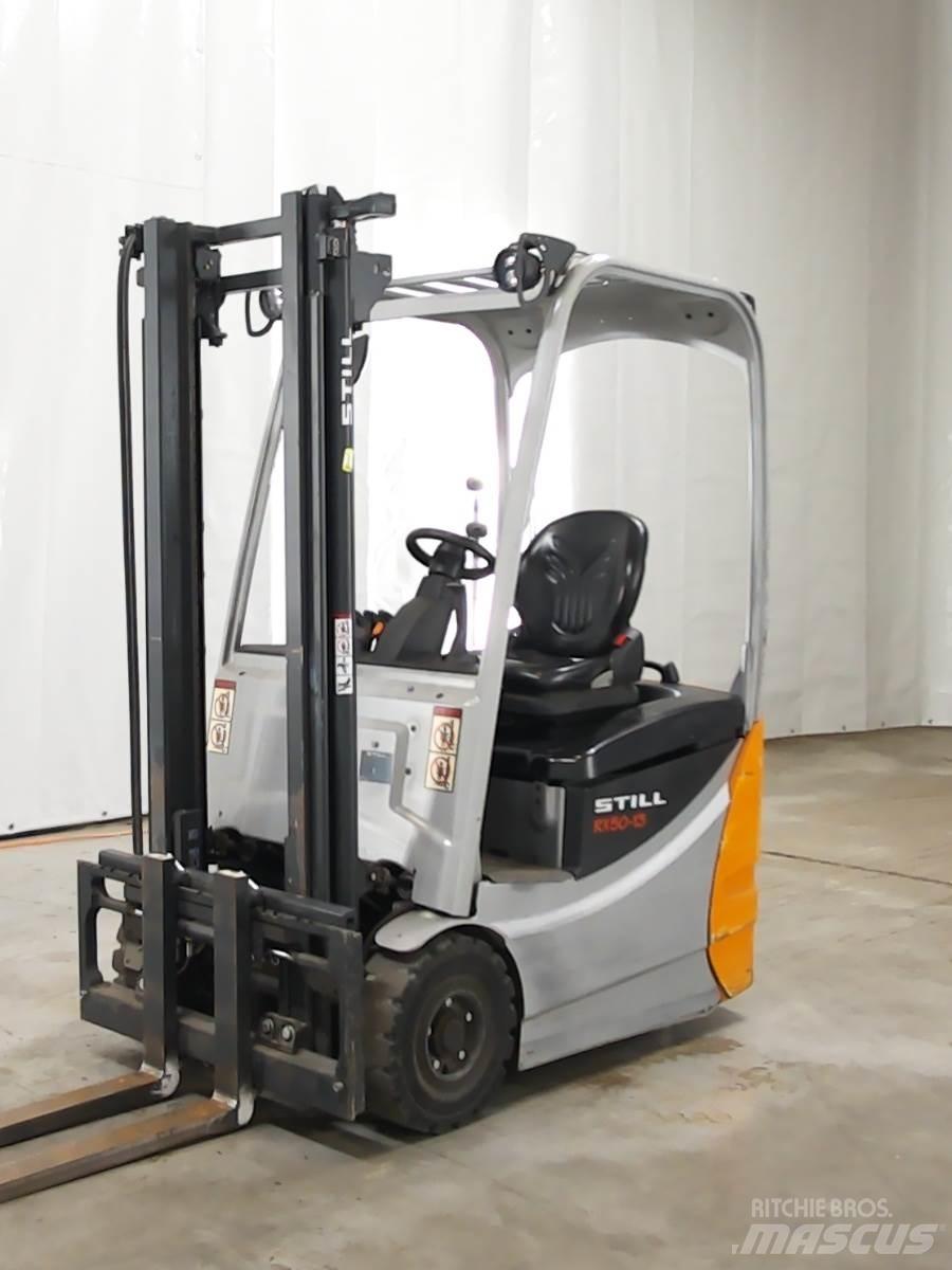 Still RX50-13 Elektrische heftrucks