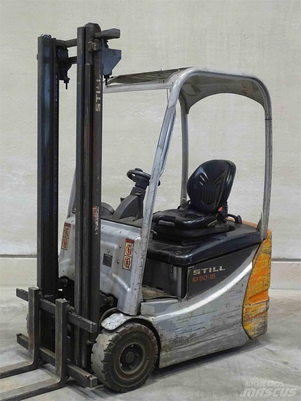 Still RX50-15 Elektrische heftrucks