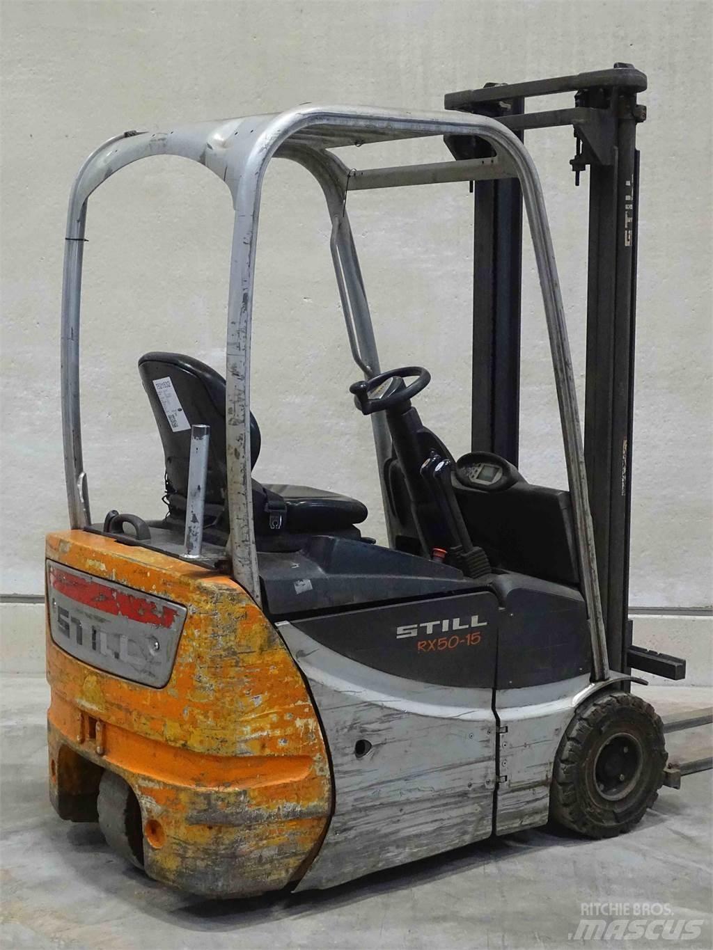 Still RX50-15 Elektrische heftrucks