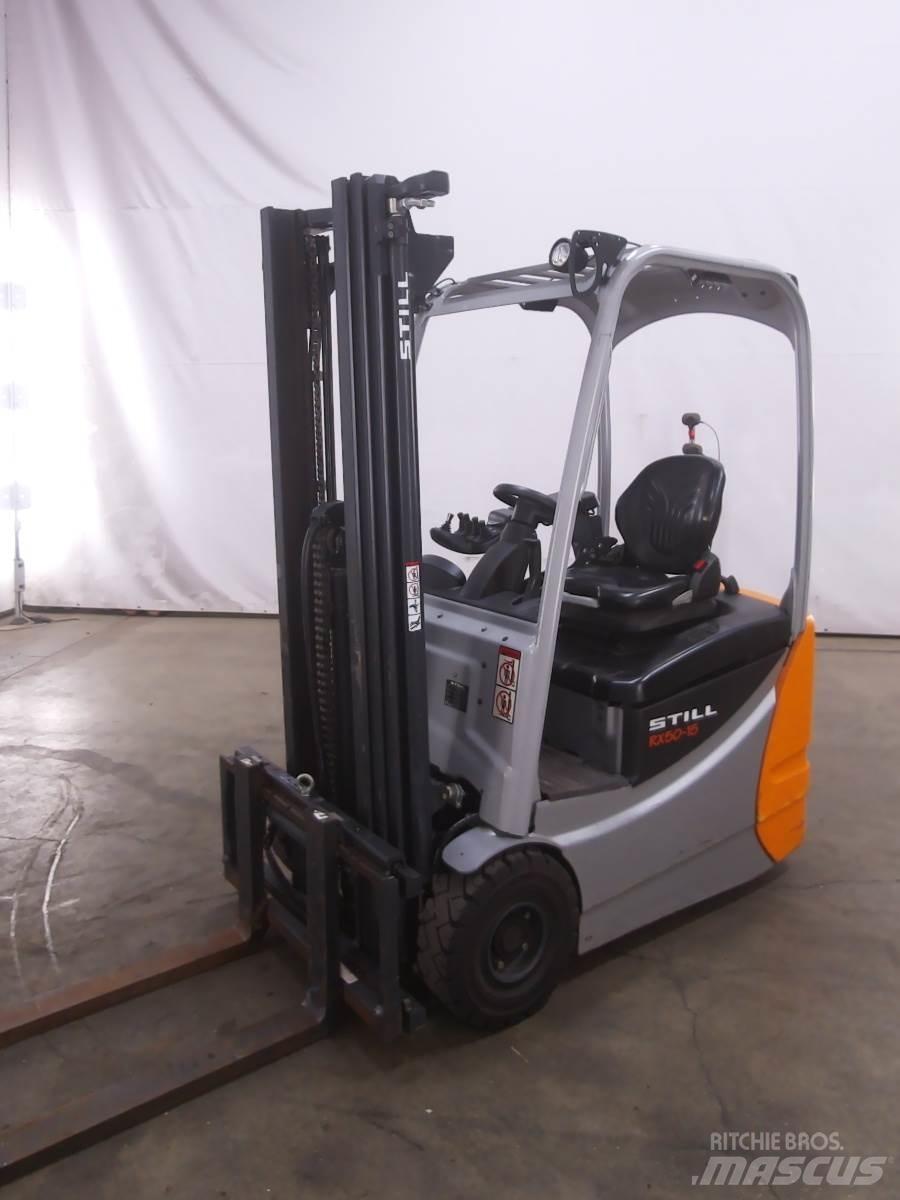 Still RX50-15 Elektrische heftrucks