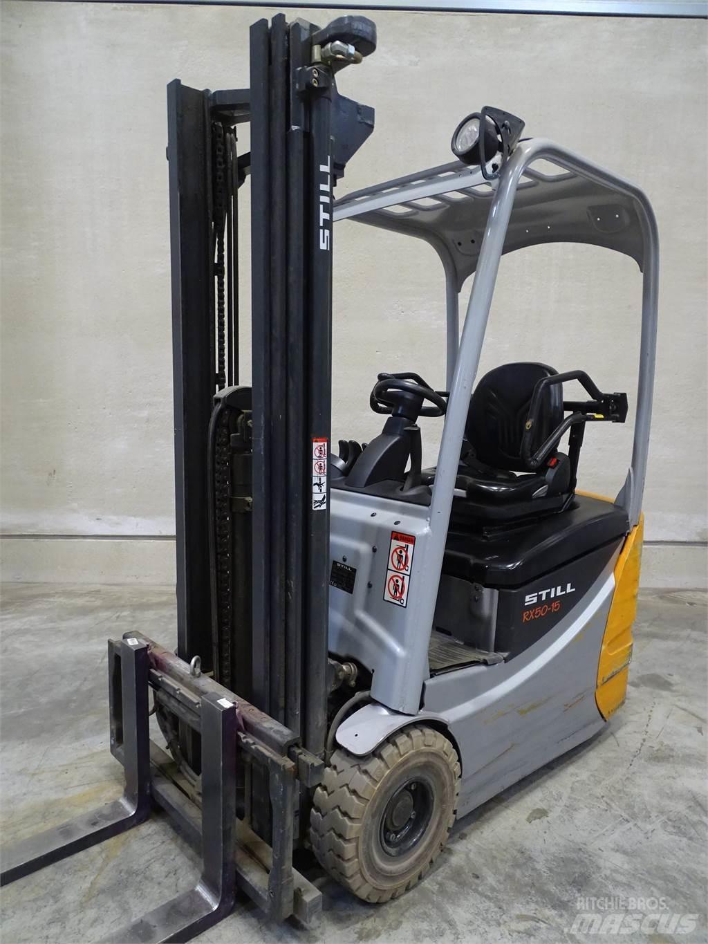 Still RX50-15 Elektrische heftrucks