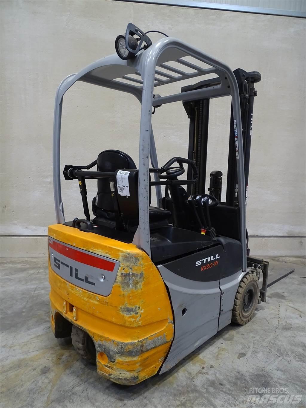 Still RX50-15 Elektrische heftrucks